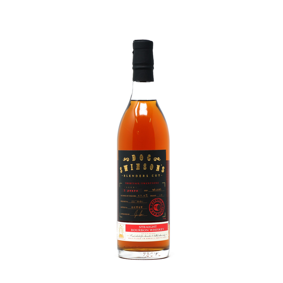 Doc Swinson’s Blenders Cut Bourbon | ASCOT | Awards - Tasting