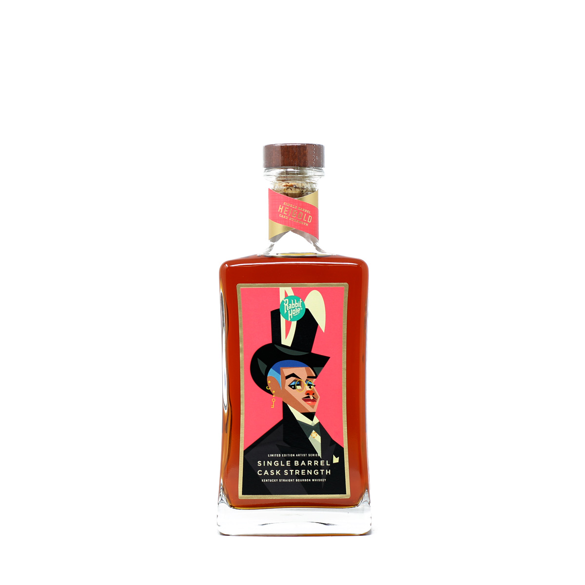 Rabbit Hole Distillery Heigold Single Barrel Cask Strength Kentucky Straight Bourbon Whiskey 