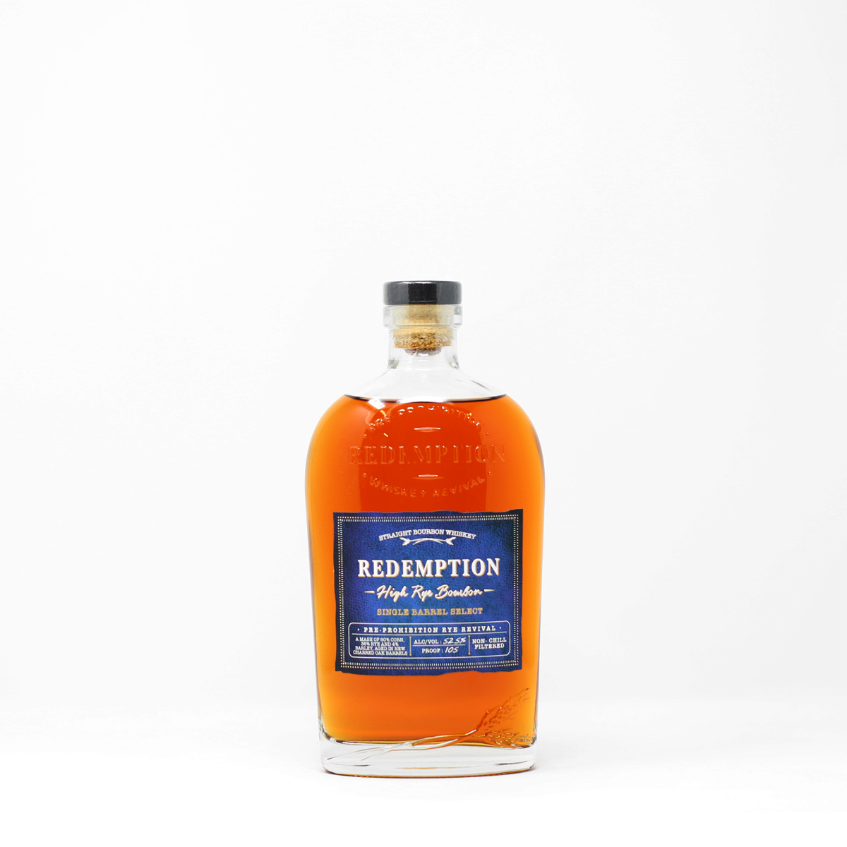redemption high rye bourbon single barrel select review